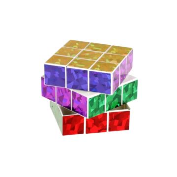 Magische Kubus Glitter 