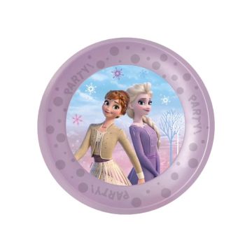 Herbruikbare Borden Frozen – Perfect voor Elke Maaltijd!