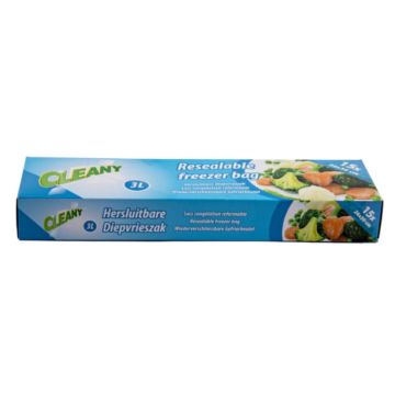 Hersluitbare Diepvrieszak 3L