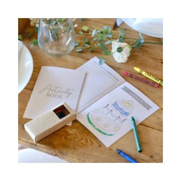 Kinder Activiteitenboekje Rustic Romance Ginger Ray (5st) 