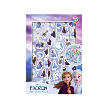 Stickerboek Glitter Frozen