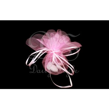 Organzazak Ø35cm Roze