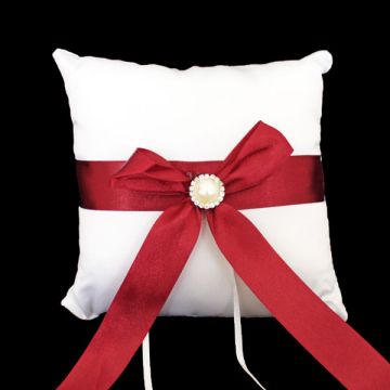 Ringkussen 'Joelle' Rood