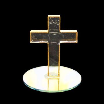 Kristallen Kruis Goud