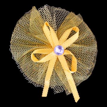 Deco Tule Strik Goud