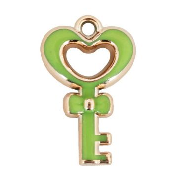 Sleutel Amulet Groen