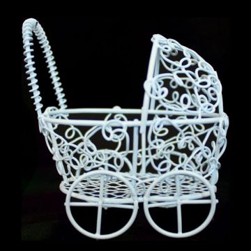 Kinderwagen Metaaldraad Blauw