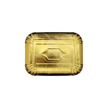 Kartonnen Dienblad S Goud