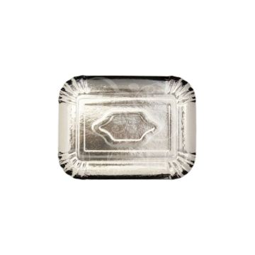 Kartonnen Dienblad S Zilver