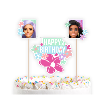 Taarttopper Barbie Sweet Life – Perfect voor een Magische Verjaardag!