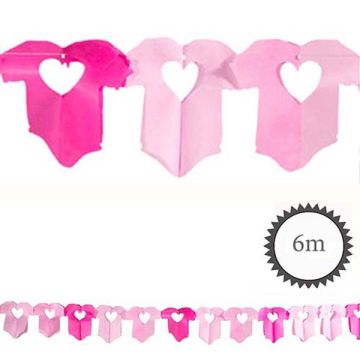 Slinger Rompertje Roze