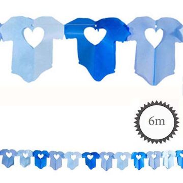 Slinger Rompertje Blauw