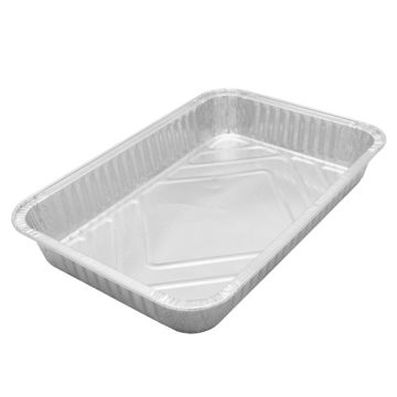 Aluminium Menu Bak Laag