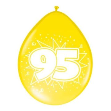 Ballonnen 95 Jaar