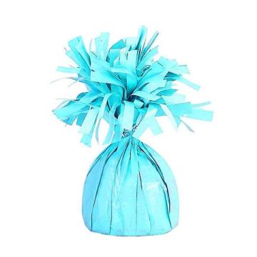 Ballon Gewicht Pastel Blauw