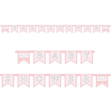 Slinger 'Babyshower' Roze