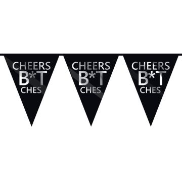 Vlaggenlijn 'Cheers B*tches'