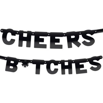 Letterslinger 'Cheers B*tches'