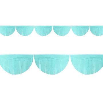 Slinger Fringe Blauw