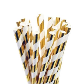 Rietje 'GoldGloss' Wit