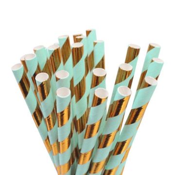 Rietje 'GoldGloss' Blauw