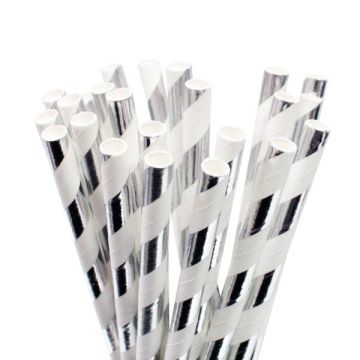 Rietje 'SilverGloss' Wit