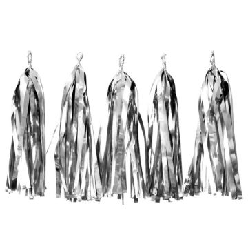 DIY Deco Tassel Zilver