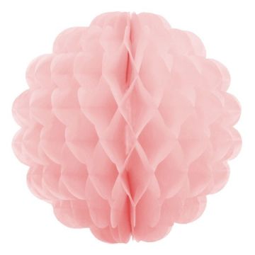Honeycomb PonPon Ø28cm Roze