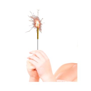 Sterretjes Goud 16cm (10st)