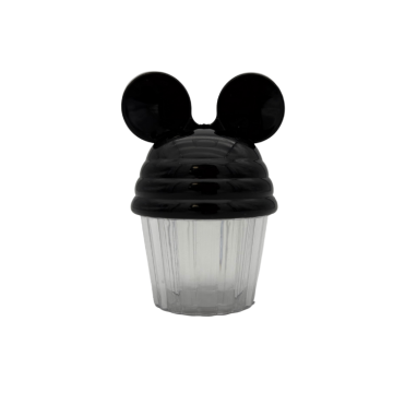 Cupcake Potjes met Oortjes – Perfect voor Mickey Mouse Feestjes