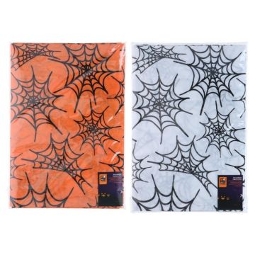 Tafelkleed Spinnenweb Halloween 