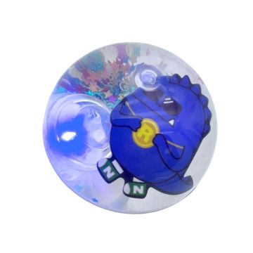 Stuiterbal Dinosaurus met licht 