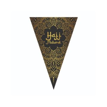 Vlaggenlijn Hajj Mubarak