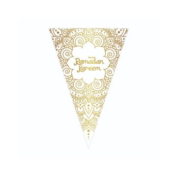 Vlaggenlijn Ramadan Kareem