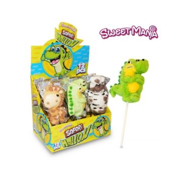 SweetMania Safari Mallow Pop (12st) 