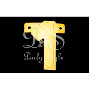 Letterslinger 1 Goud