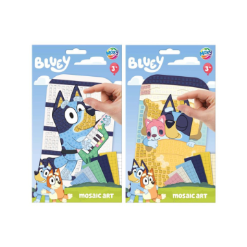 Bluey Mozaïek kunst
