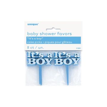 Stekers 'It's a Boy' (8st)