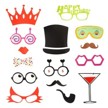 Photo Booth Kit Chique Party