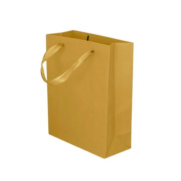 Kartonnen Cadeautas M Goud (12st)