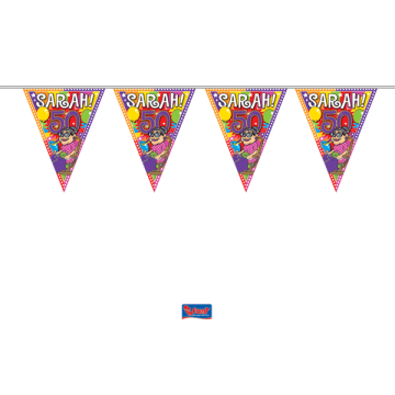 Vlaggenlijn Sarah 50