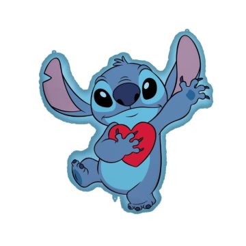 Folieballon Stitch Heart 