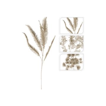 Decoratieve Tak Glitter Champagne Goud 