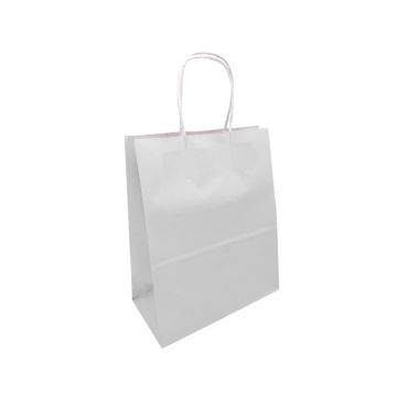 Papieren Tassen Groot Wit - 10 stuks