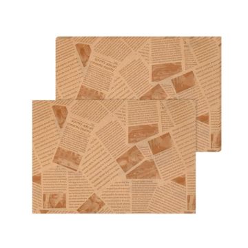 Vetvrij Papier Krant - 30x40cm - 50 stuks 