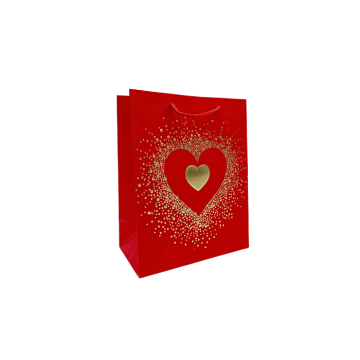 Cadeautas Hart Rood - Luxe Verpakking voor Elke Gelegenheid