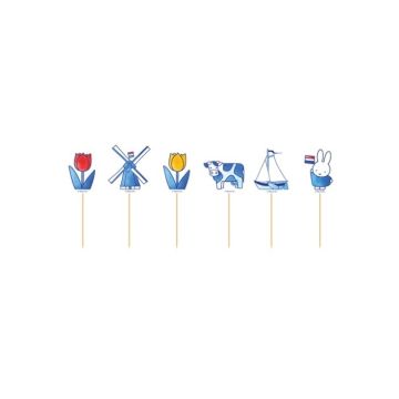 Prikkers Nijntje Delfts Blauw