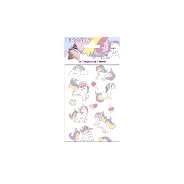 Tattoos Unicorn (12dlg) 