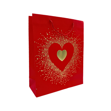 Cadeautas Hart Rood - Luxe Verpakking voor Elke Gelegenheid