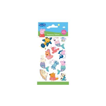 Tattoos Peppa Pig - 12 stuks